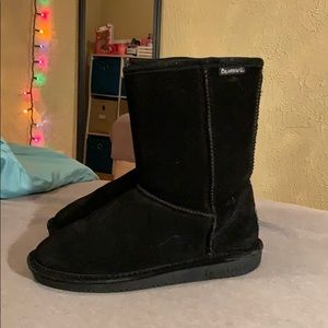 Black Bearpaw Boots